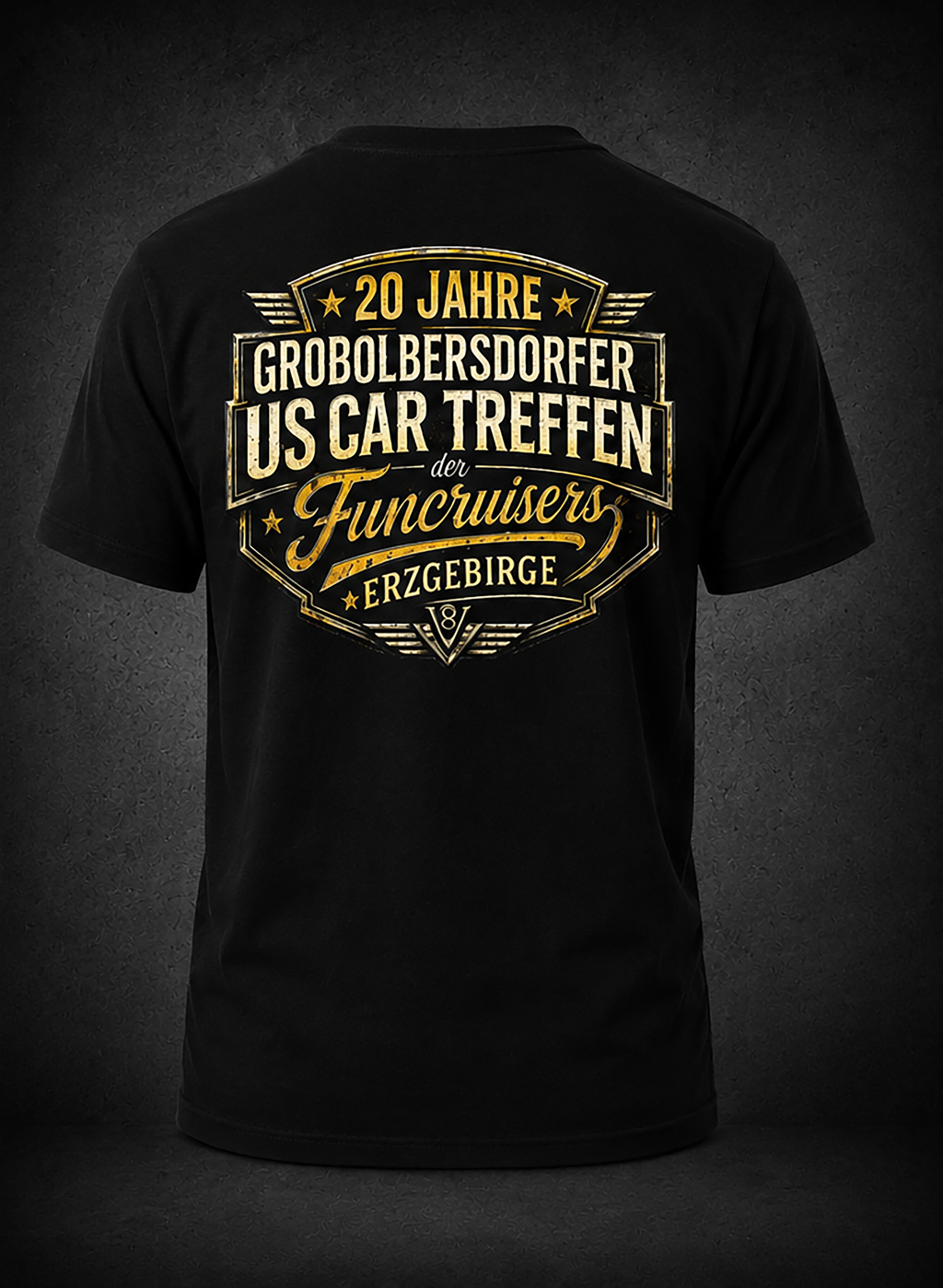 20 Jahre US Car Treffen Limited Shirt