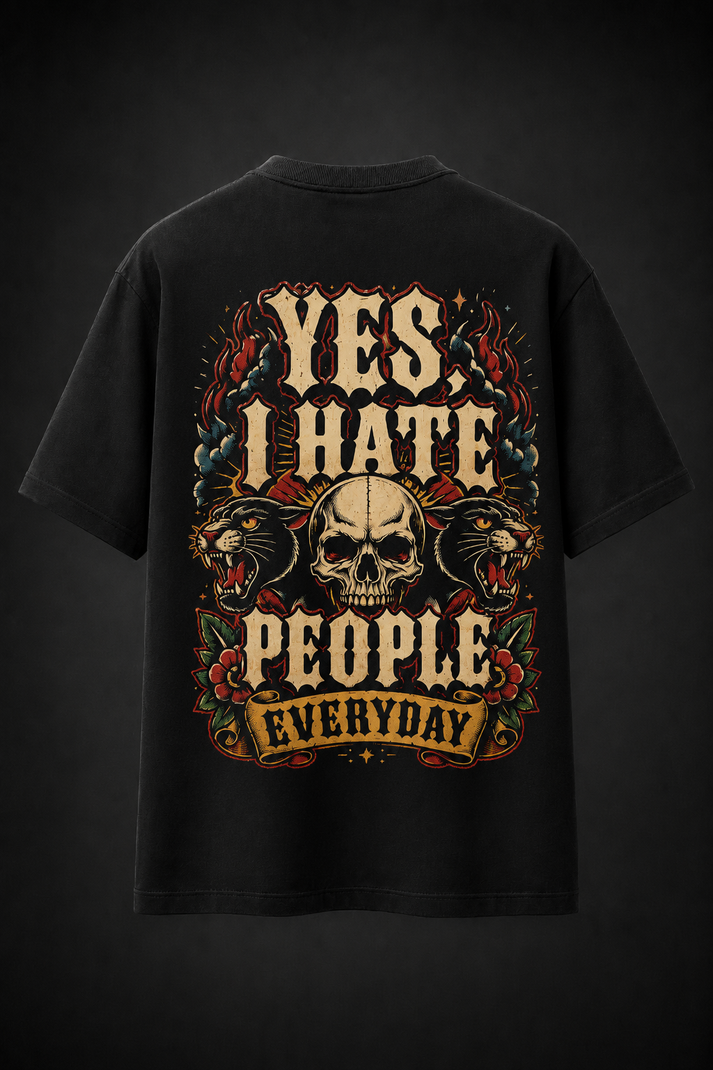 YIHP OldSchool Oversize Shirt
