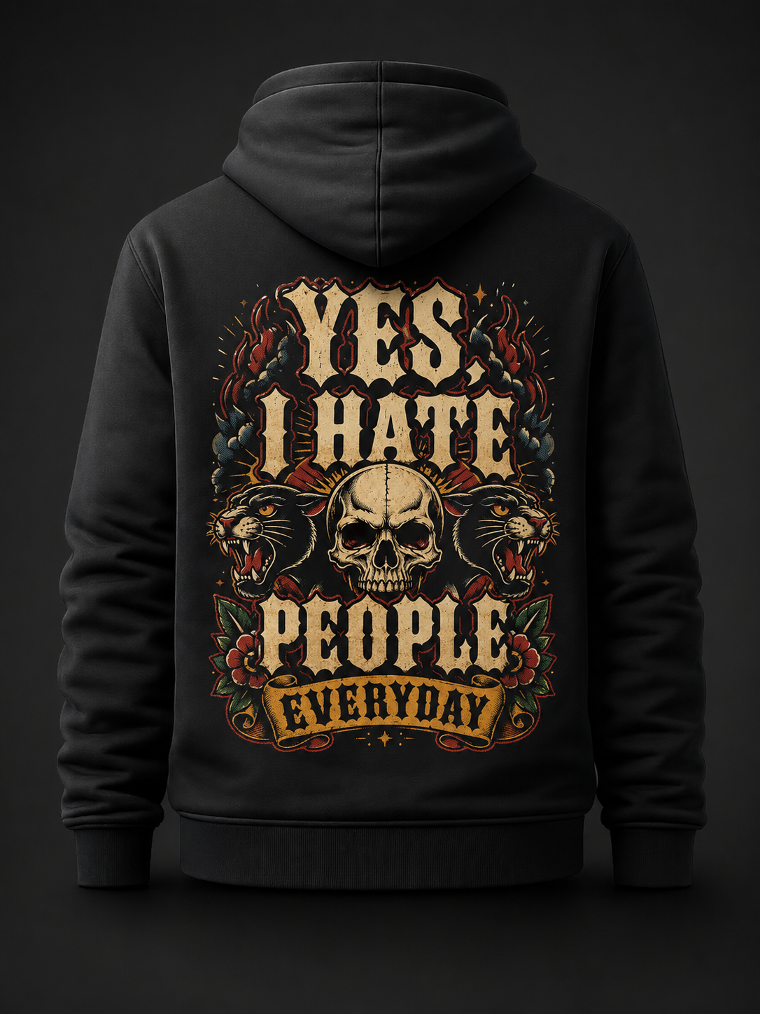 YIHP OldSchool Premium Hoodie
