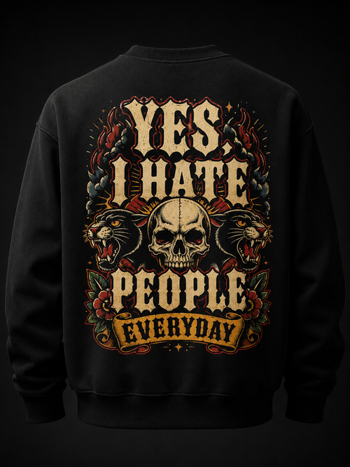 Premium Crewneck YIHP Oldschool