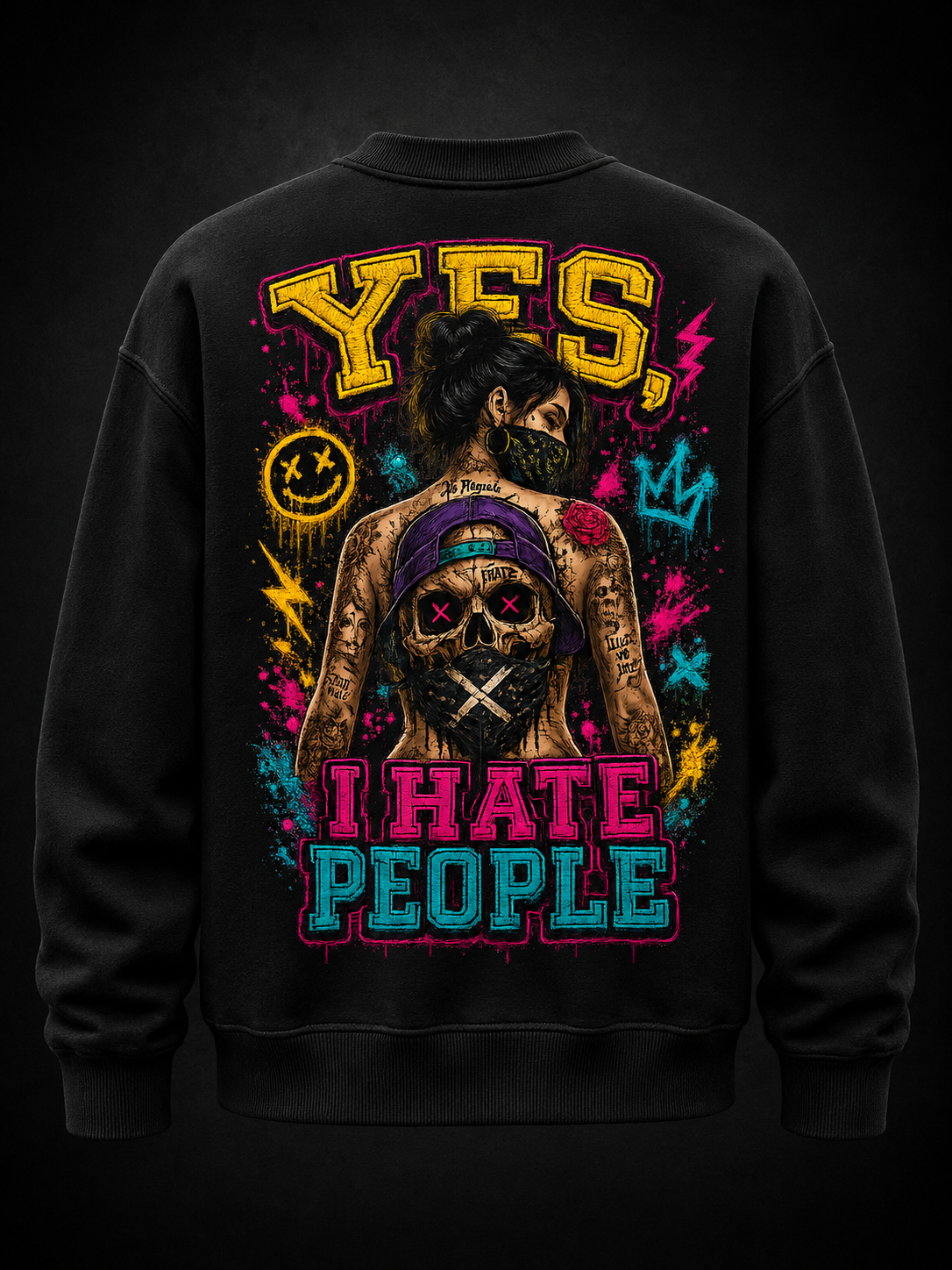 YIHP Premium Crewneck Girl