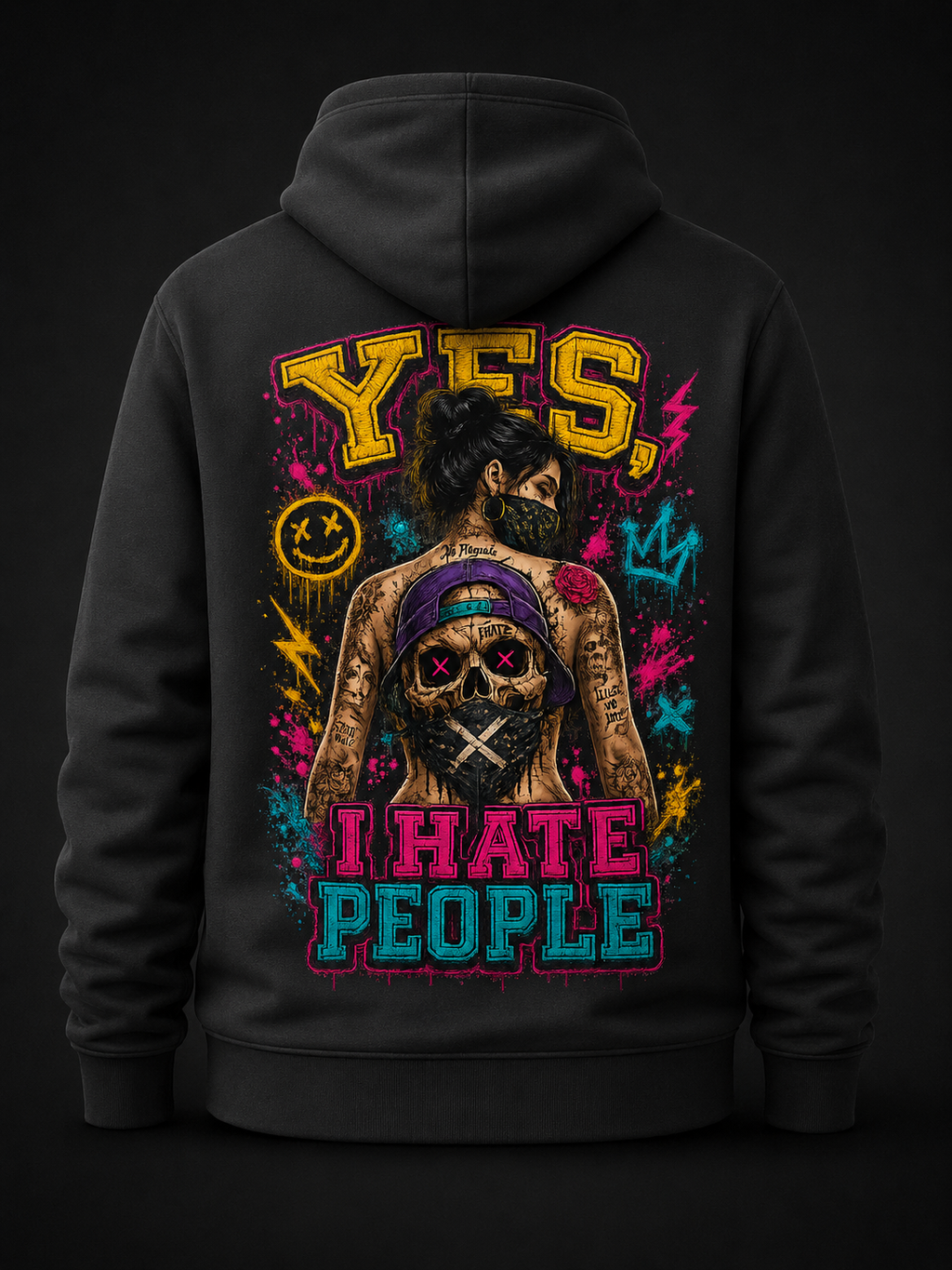 YIHP Premium Hoodie Girl