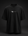 Pain Is Temporary Oversize Shirt schwarz Frontansicht