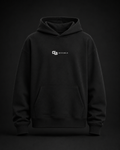 Pain Is Temporary Premium Hoodie schwarz Frontansicht